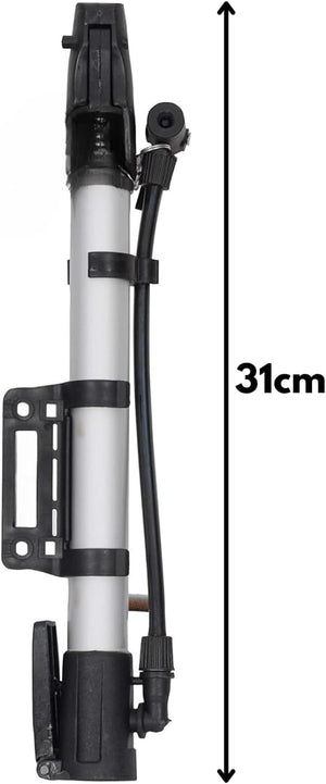 compact bicycle tyre pump for road bikes