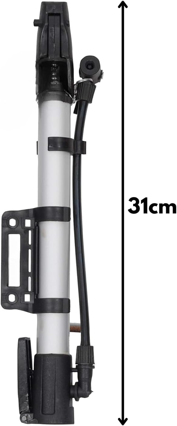 compact bicycle tyre pump for road bikes