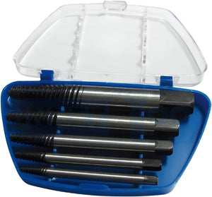 screw extractor set for removing stripped screws