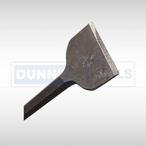 Tile lifting chisel for floor and wall surfaces