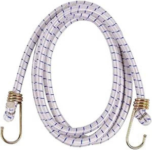 Weather resistant bungee cord for outdoor securing tasks