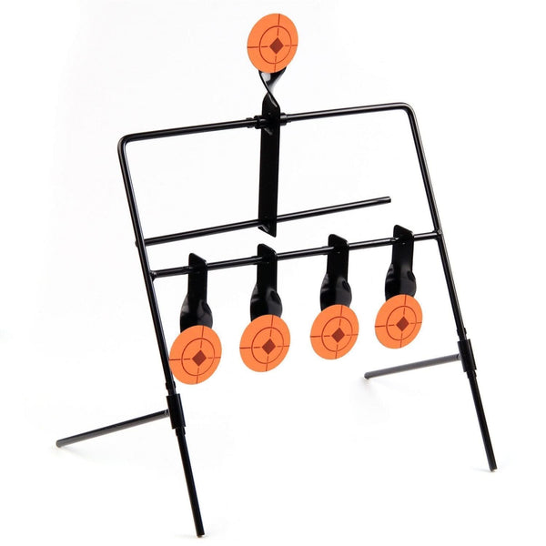 Metal self resetting target measuring 36cm high