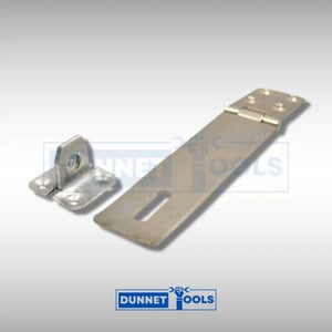 reinforced steel hasp and staple lock