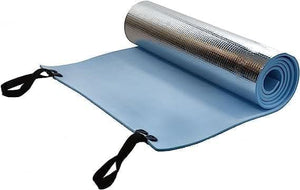 Single waterproof roll up foam camping mat