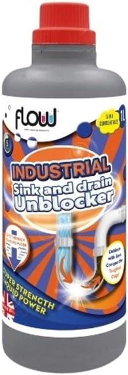 1L fast acting sink and drain cleaner