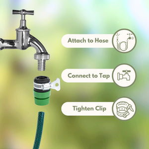rubber tap connector