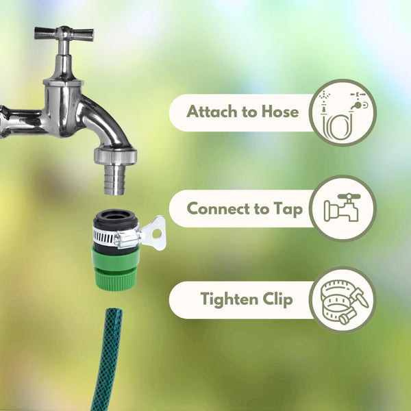 rubber tap connector