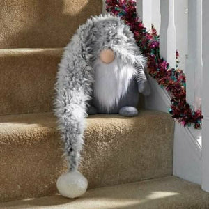 soft-plush-indoor-christmas-santa-gonk-grey-ornament