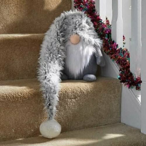 soft-plush-indoor-christmas-santa-gonk-grey-ornament