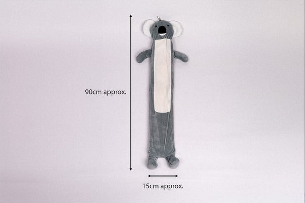 Koala themed heat therapy hot water bottle