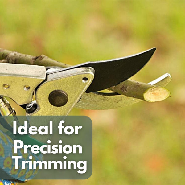 garden secateurs for soft stem pruning