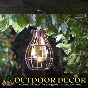 decorative garden lantern