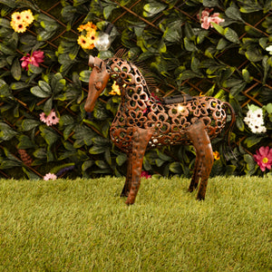 solar garden ornament