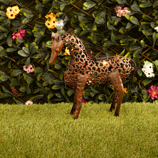solar garden ornament