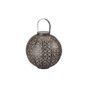Outdoor Moroccan LED garden lantern
