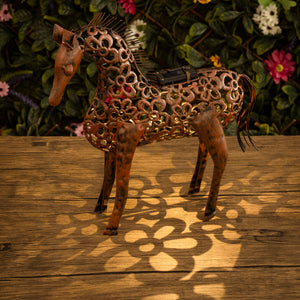 solar horse light