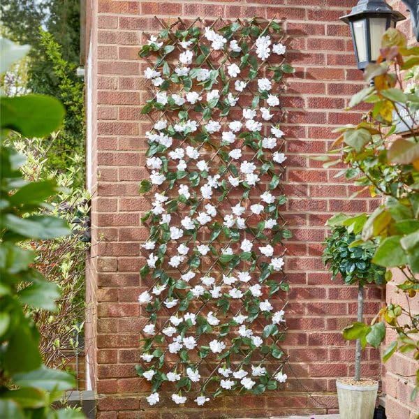 decorative balcony trellis privacy panel