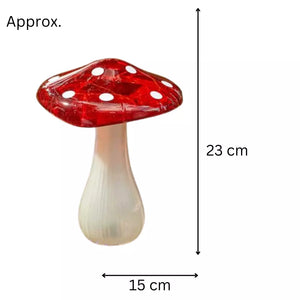 Solar mushroom garden decoration