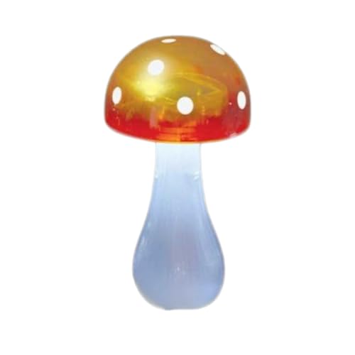 Solar mushroom garden decoration