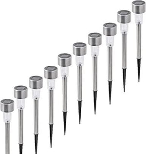Decorative solar pathway lights for outdoor entertaining