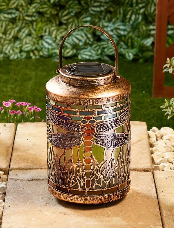 weather resistant solar hanging lantern