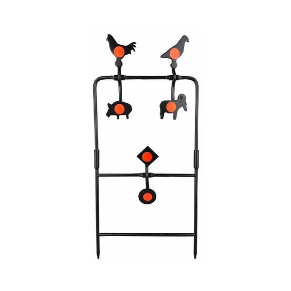 Outdoor shooting practice target set