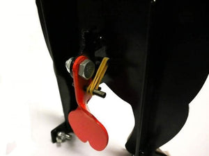 Bear themed air gun target practice
