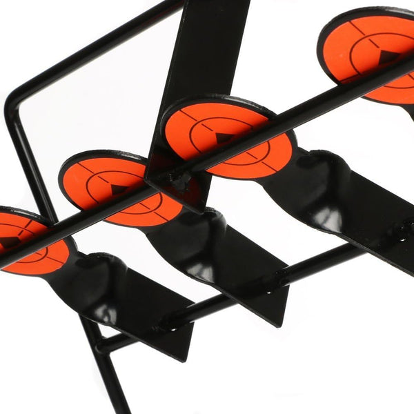 Air rifle spinning target set