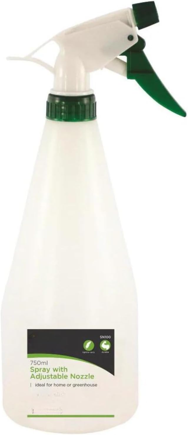 750ml refillable spray bottle with trigger sprayer