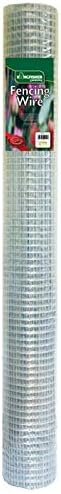 Outdoor welded wire fencing roll