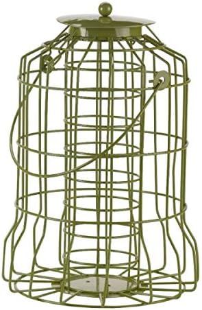 Squirrel proof fat ball bird feeder