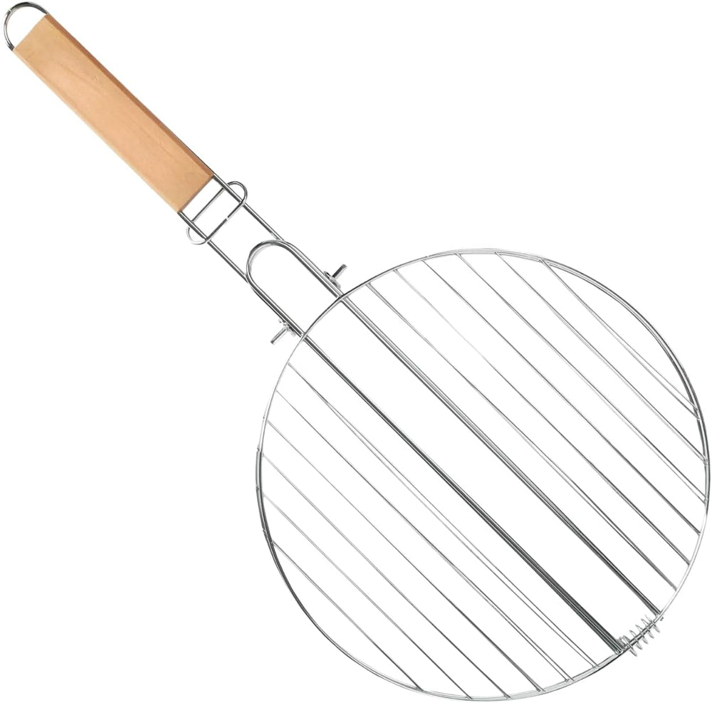 stainless steel BBQ grill basket