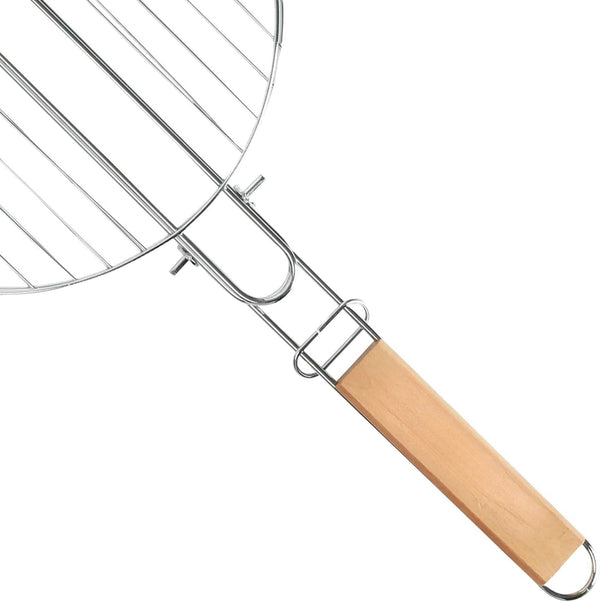 barbecue fish basket with handle