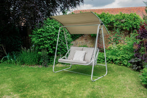 Stamford rattan swing chair