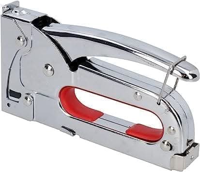 Manual staple gun with easy load mechanism