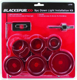 steel hole saw set for plasterboard