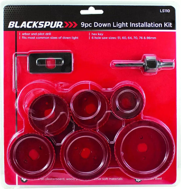 steel hole saw set for plasterboard