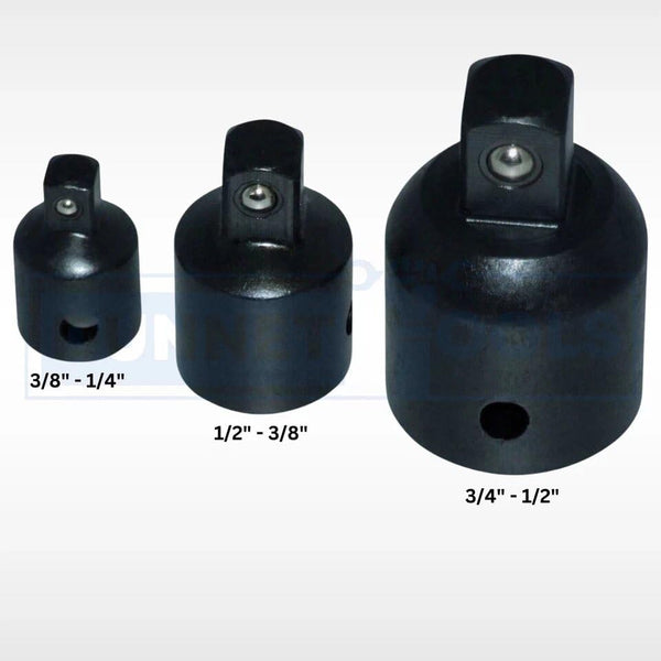 Impact wrench drive adapter kit