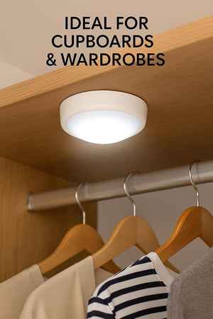 stick on LED light for cupboards and shelves