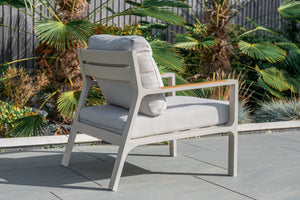 Mocha patio seating furniture
