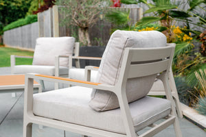 Modern outdoor seating furniture