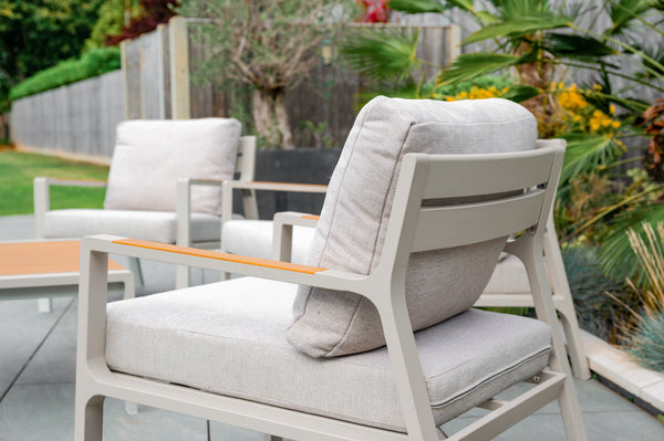 Modern outdoor seating furniture