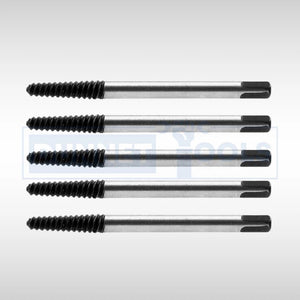 chrome molybdenum screw extractor tool kit