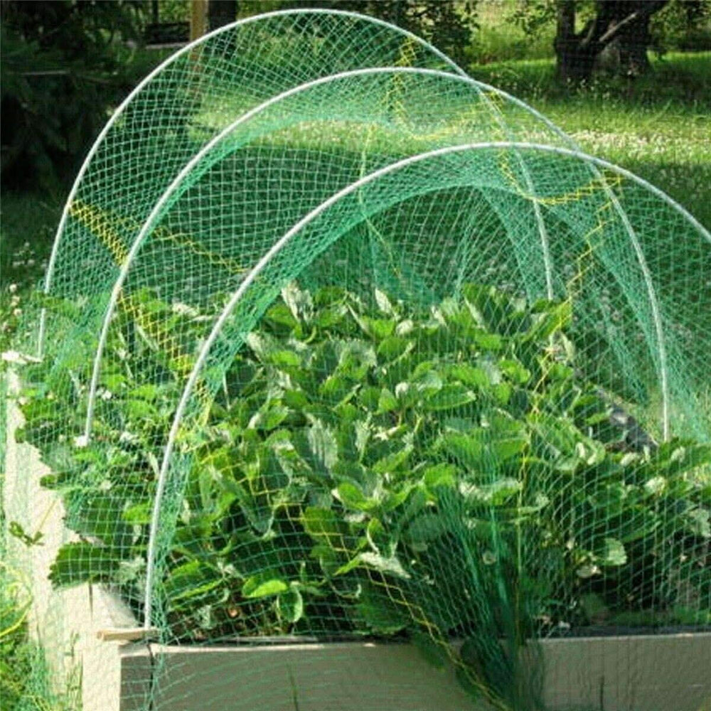 Strong garden netting measuring 2 x 10m