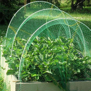 Strong garden netting measuring 2 x 10m
