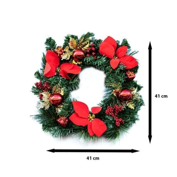 stunning-red-and-gold-christmas-wreath-decoration