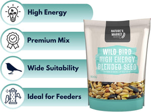 Wild bird seed for outdoor feeders