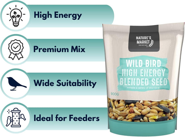 Wild bird seed for outdoor feeders