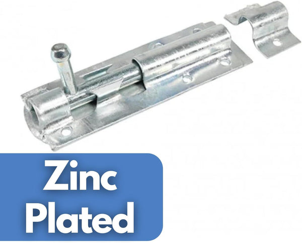 Sliding gate lock suitable for outdoor use