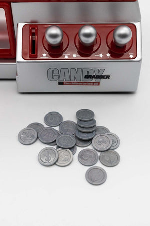 Tabletop candy grabber machine for children's home entertainment